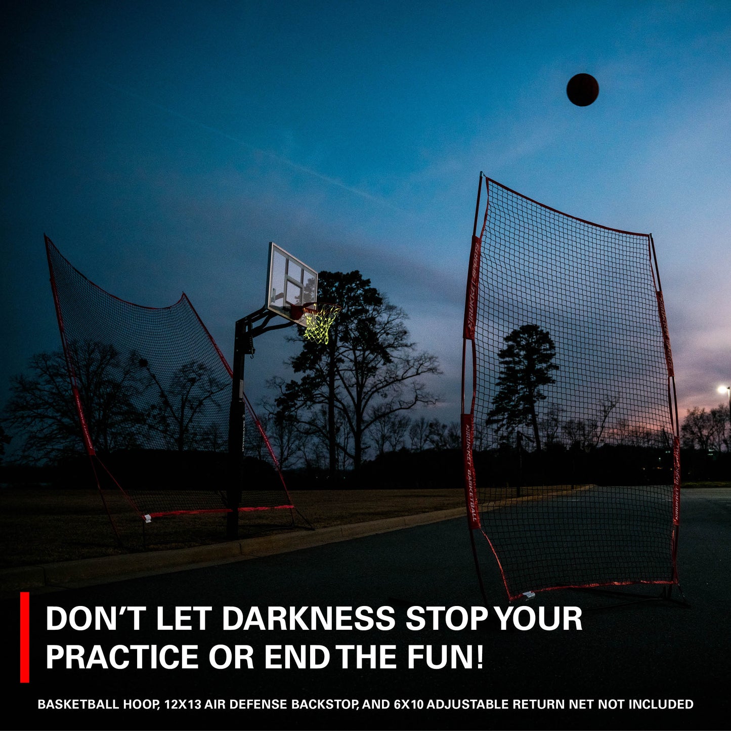 Light Up Basketball Net