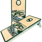 Gone Fishing Lake Jumping Fish Cornhole Boards