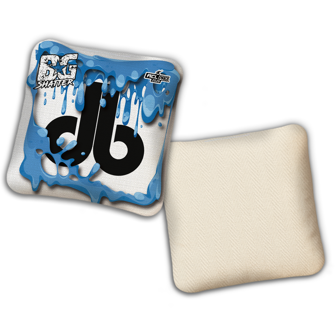 2026 BG Multiple Bag Models - "DB Goo” Dirty Bags Collab - ACL Pro Stamped Cornhole Bags - SET OF 4 BAGS