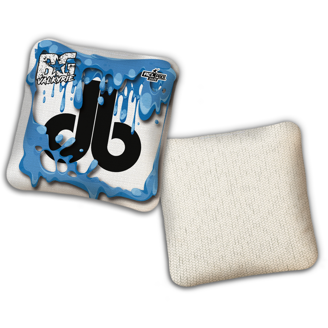 2026 BG Multiple Bag Models - "DB Goo” Dirty Bags Collab - ACL Pro Stamped Cornhole Bags - SET OF 4 BAGS