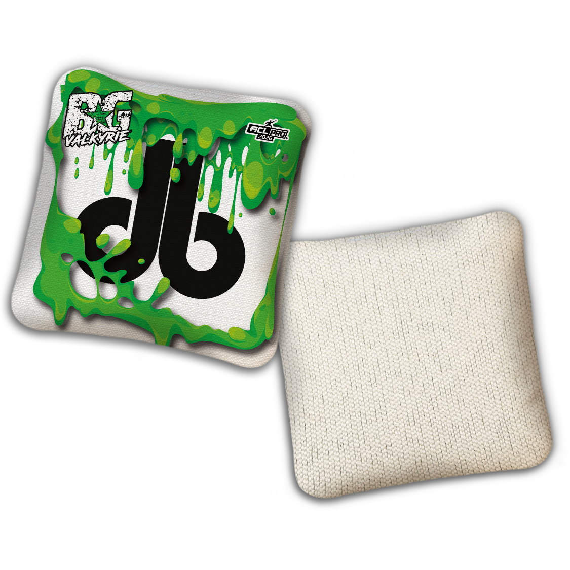 2026 BG Multiple Bag Models - "DB Goo” Dirty Bags Collab - ACL Pro Stamped Cornhole Bags - SET OF 4 BAGS