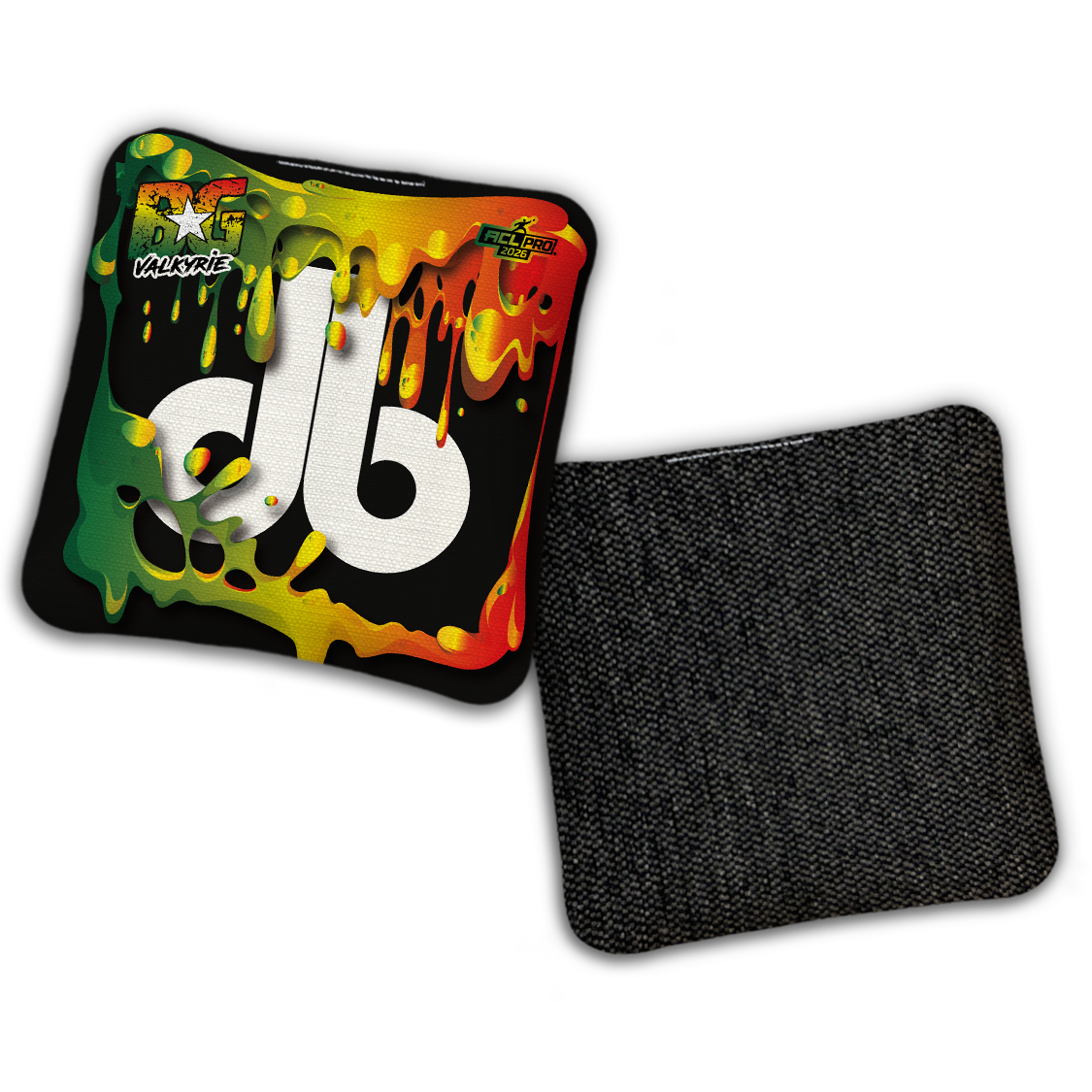 2026 BG Multiple Bag Models - "DB Goo” Dirty Bags Collab - ACL Pro Stamped Cornhole Bags - SET OF 4 BAGS