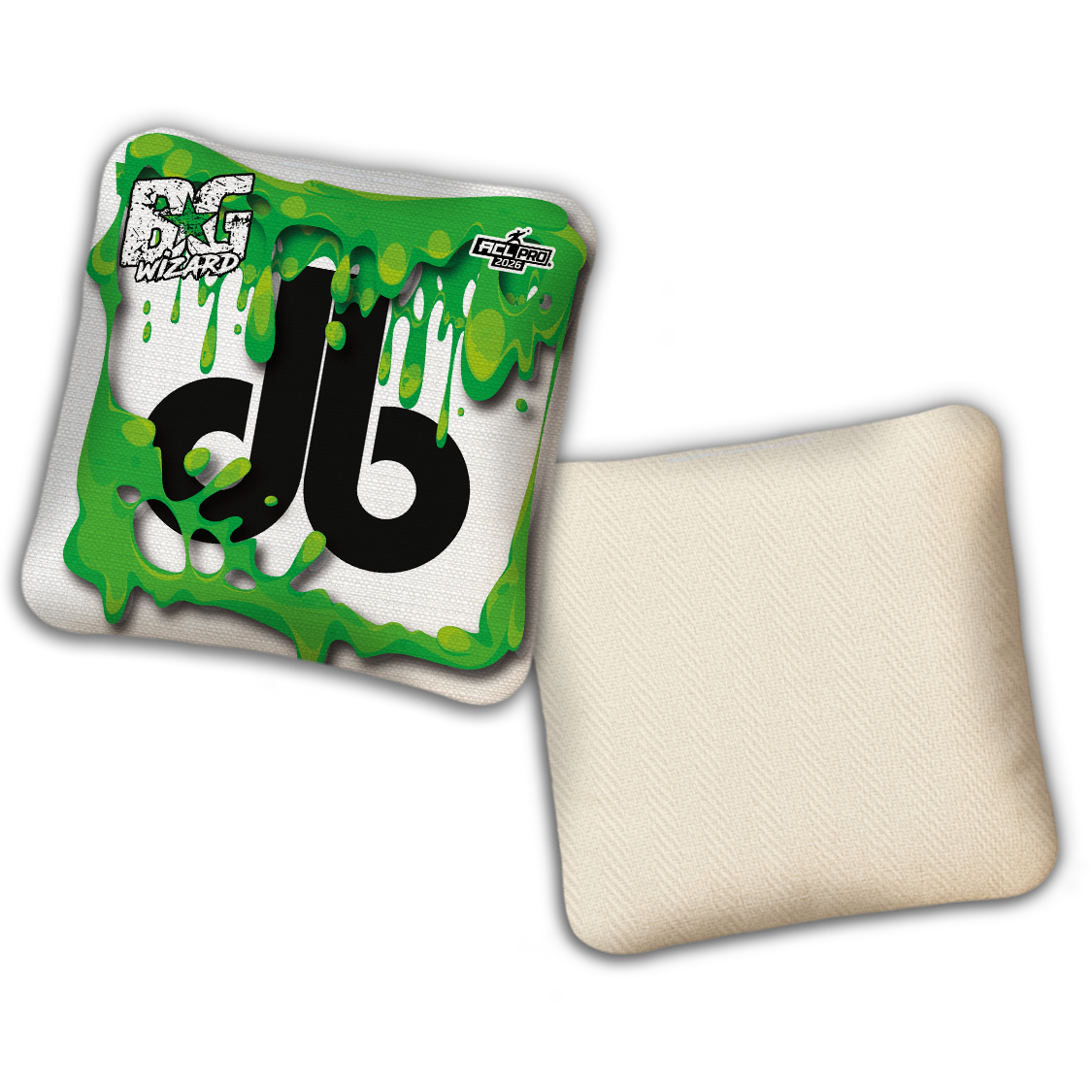2026 BG Multiple Bag Models - "DB Goo” Dirty Bags Collab - ACL Pro Stamped Cornhole Bags - SET OF 4 BAGS