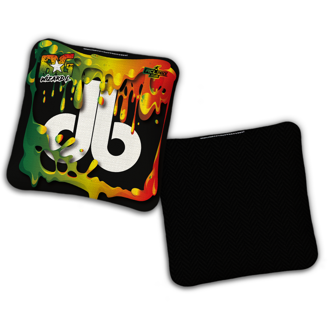 2026 BG Multiple Bag Models - "DB Goo” Dirty Bags Collab - ACL Pro Stamped Cornhole Bags - SET OF 4 BAGS