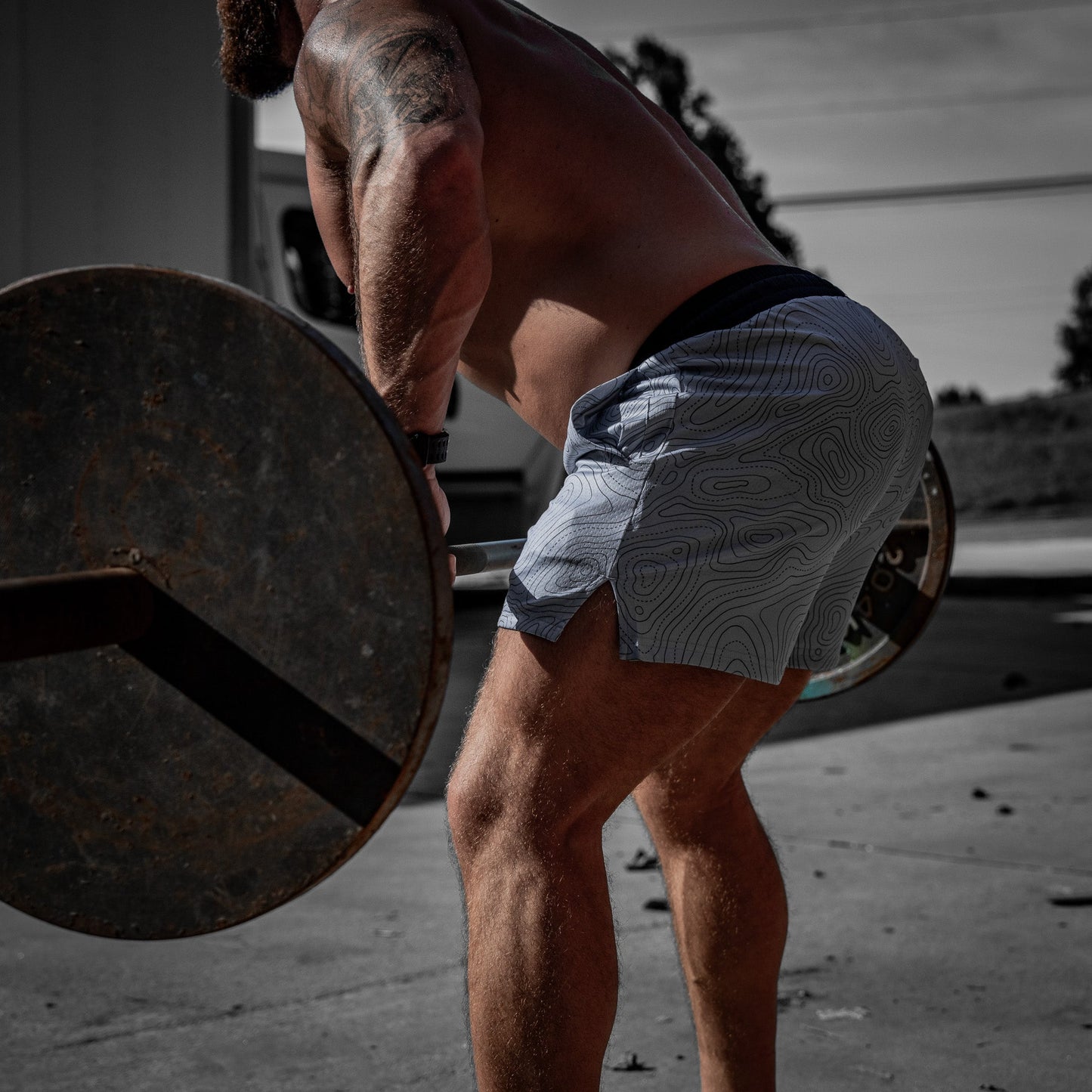 Men's Hooch Daddy Mesh Shorts | 5"