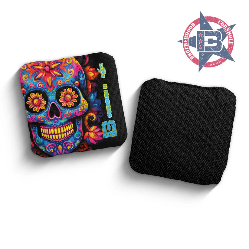 Brotherhood Cornhole Guardian - Dia De Los Muertos Skull