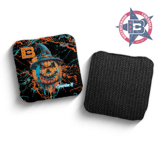 Brotherhood Cornhole Guardian - Halloween Pumpkin