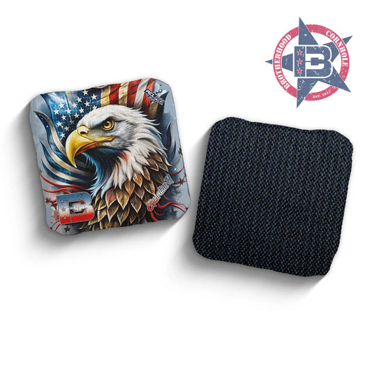 Brotherhood Cornhole Guardian - American Eagle