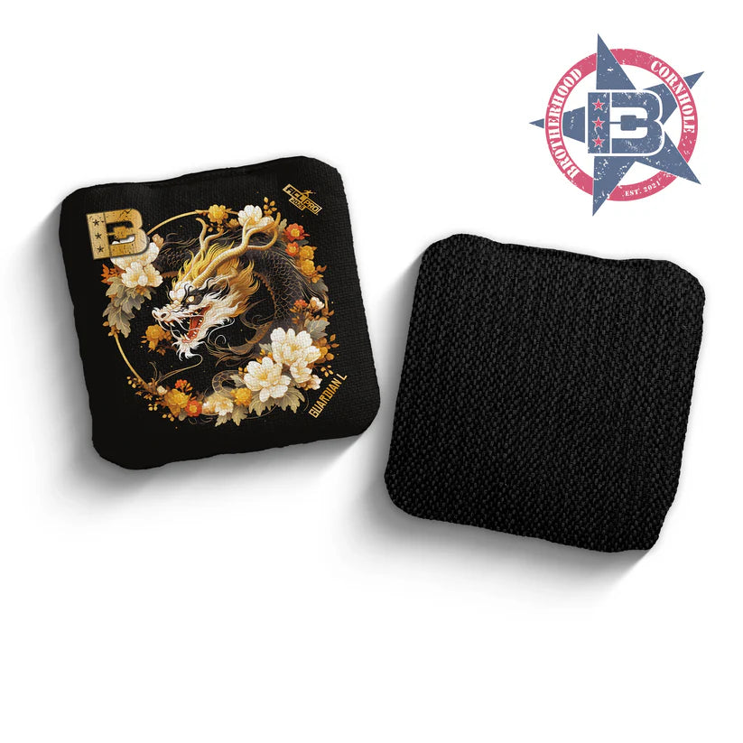 Brotherhood Cornhole Guardian - Black Dragon