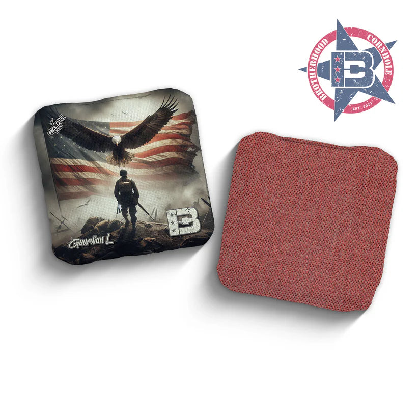 Brotherhood Cornhole Guardian - American Soldier Edition