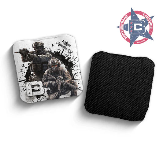 Brotherhood Cornhole Bags - Guardian X - Spec Ops