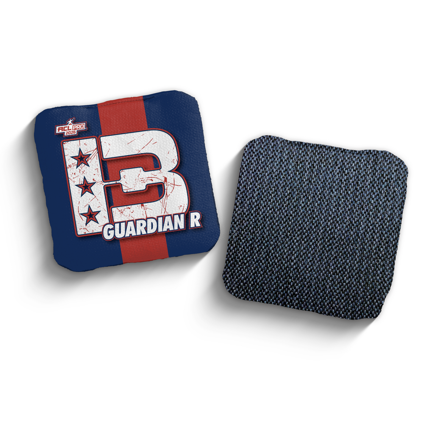 2026 Brotherhood Cornhole Guardian National East Division ACL Pro Stamped Cornhole Bags