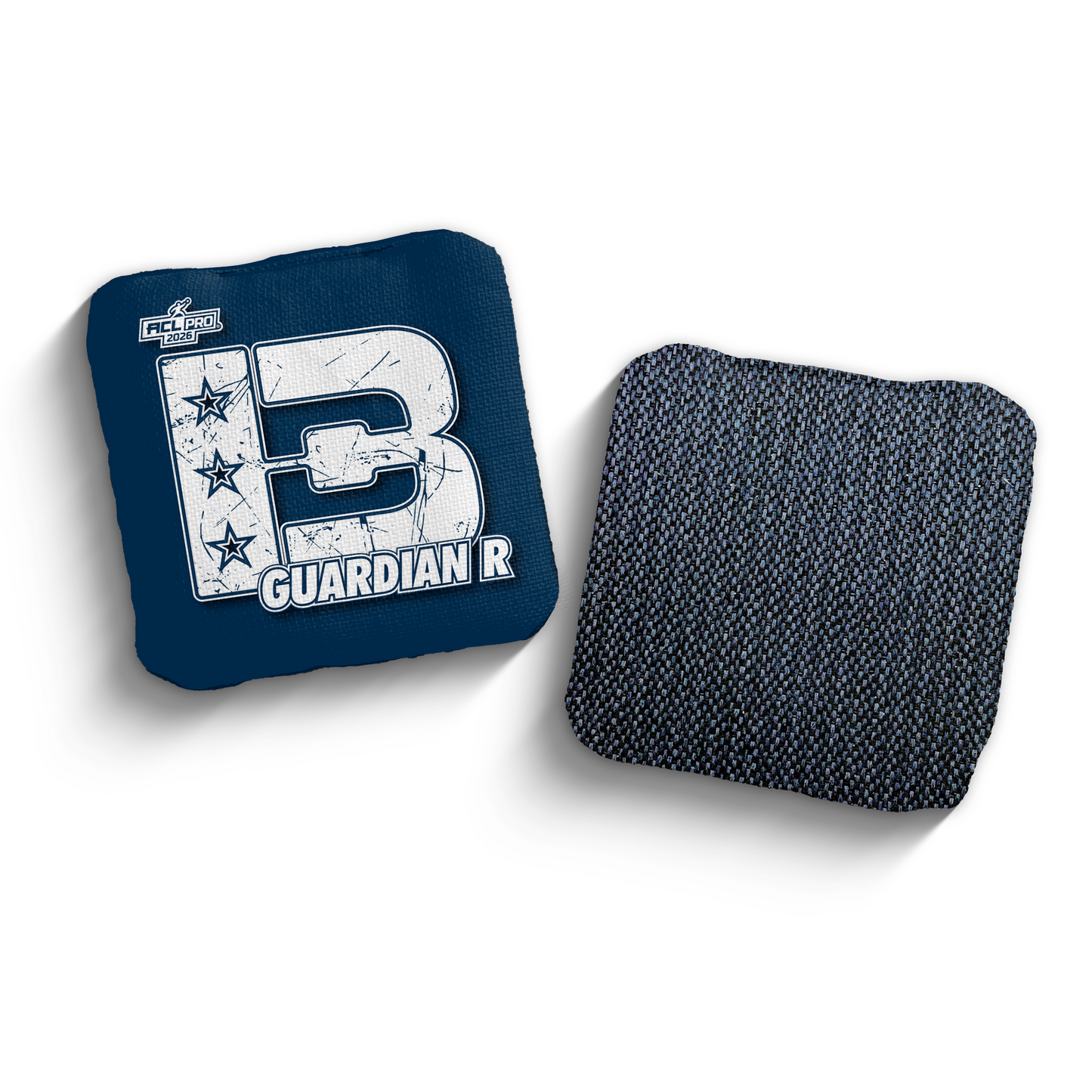 2026 Brotherhood Cornhole Guardian National East Division ACL Pro Stamped Cornhole Bags