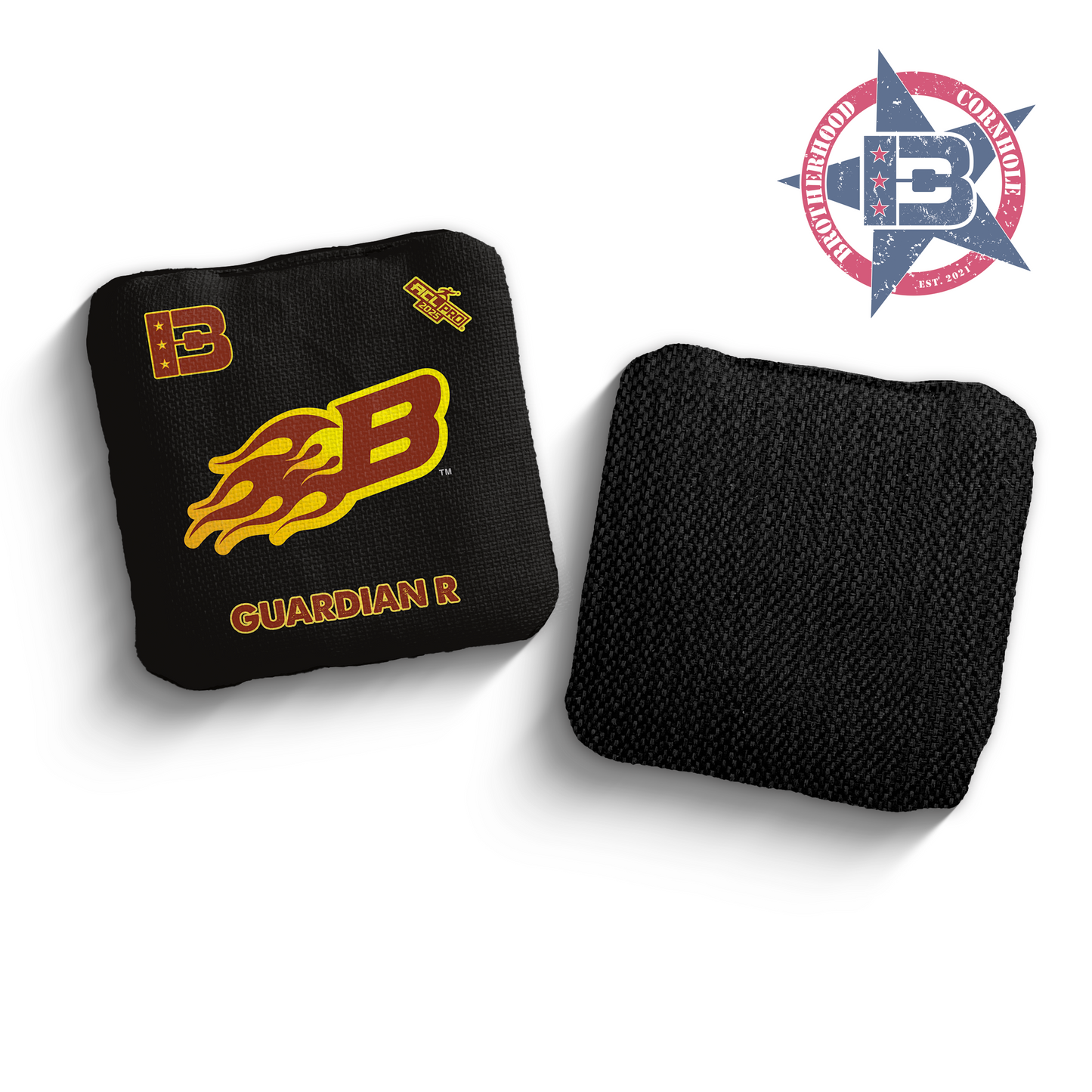 2025 Pro Teams Arizona Burn Edition ACL Pro Stamped Cornhole Bags