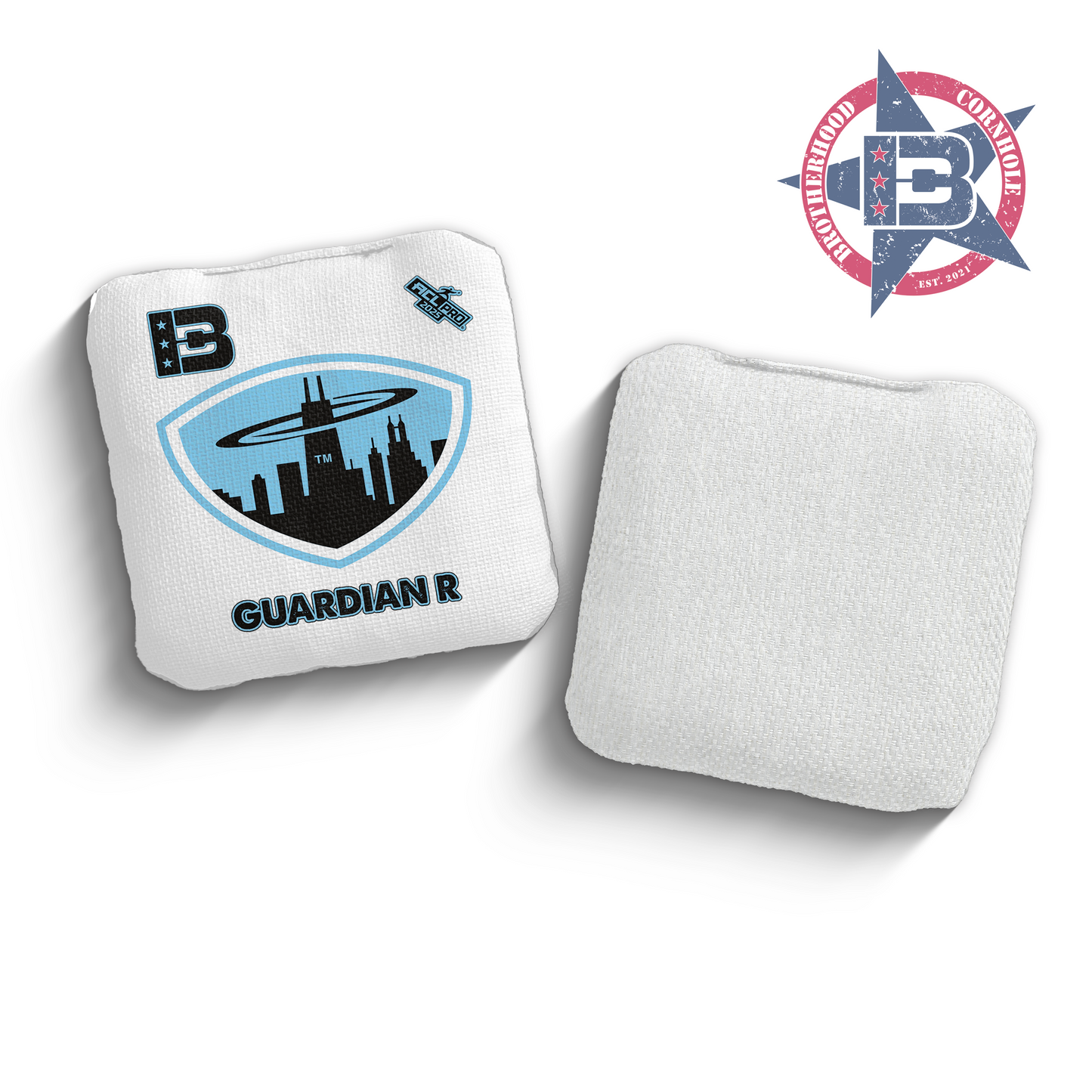 2025 Pro Teams Chicagoland Spinners Edition ACL Pro Stamped Cornhole Bags