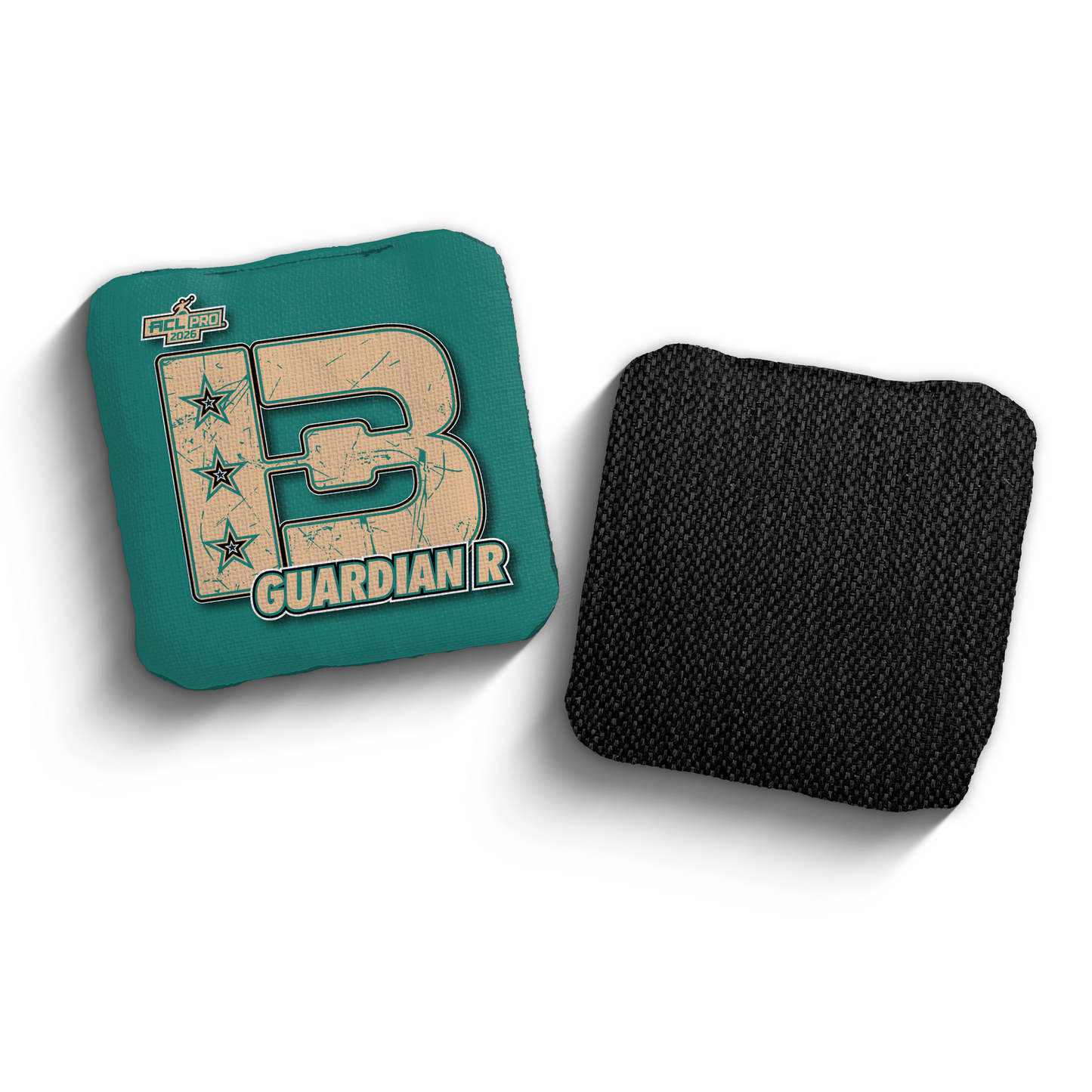 2026 Brotherhood Cornhole Guardian American South Division ACL Pro Stamped Cornhole Bags