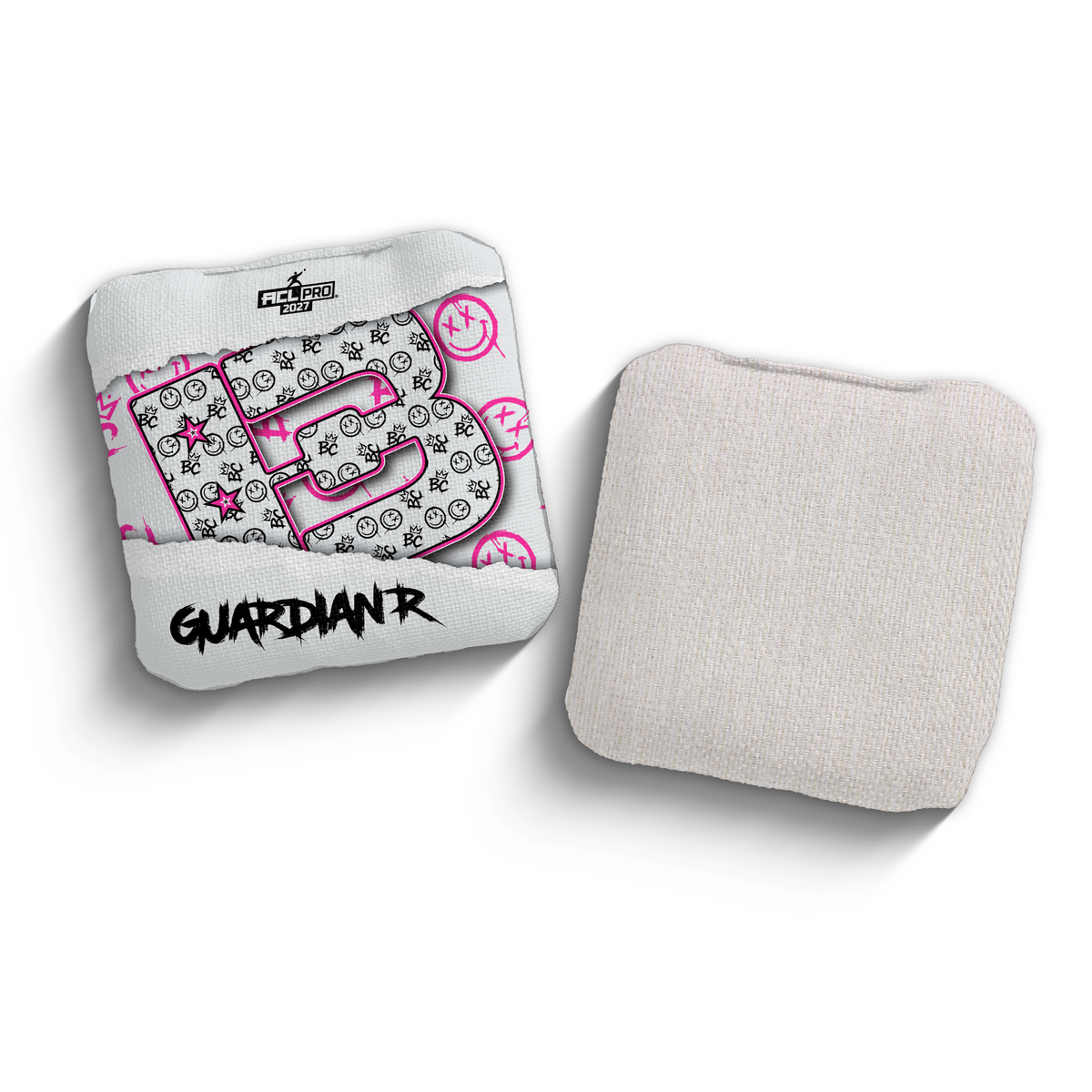 2027 Brotherhood Cornhole Guardian Torn Edition ACL Pro Stamped Cornhole Bags