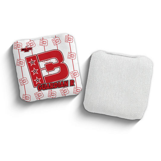 2026 Brotherhood Cornhole Guardian TV Approved Light Colored ACL Pro Stamped Cornhole Bags