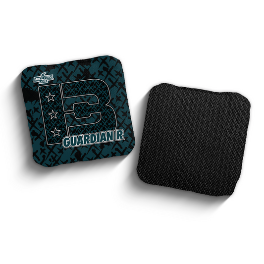 2026 Brotherhood Cornhole Guardian X-Pattern Edition ACL Pro Stamped Cornhole Bags