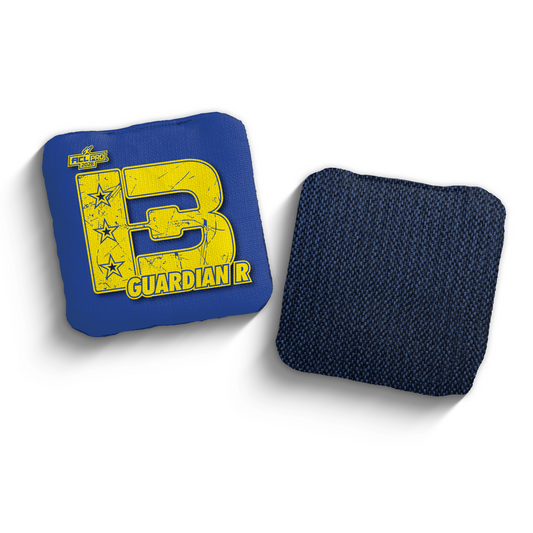 2026 Brotherhood Cornhole Guardian National West Division ACL Pro Stamped Cornhole Bags