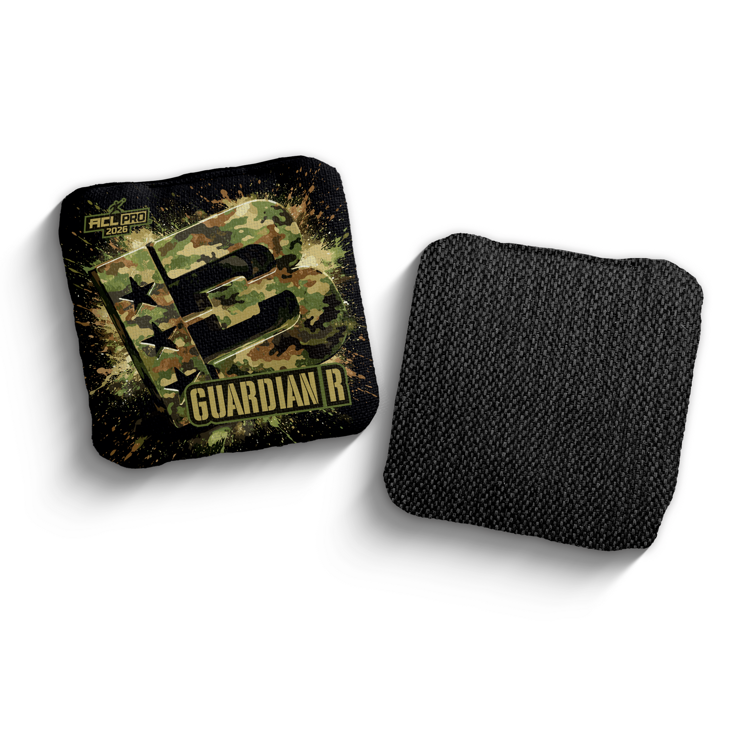 2026 Brotherhood Cornhole Guardian 3D Camo Edition ACL Pro Stamped Cornhole Bags
