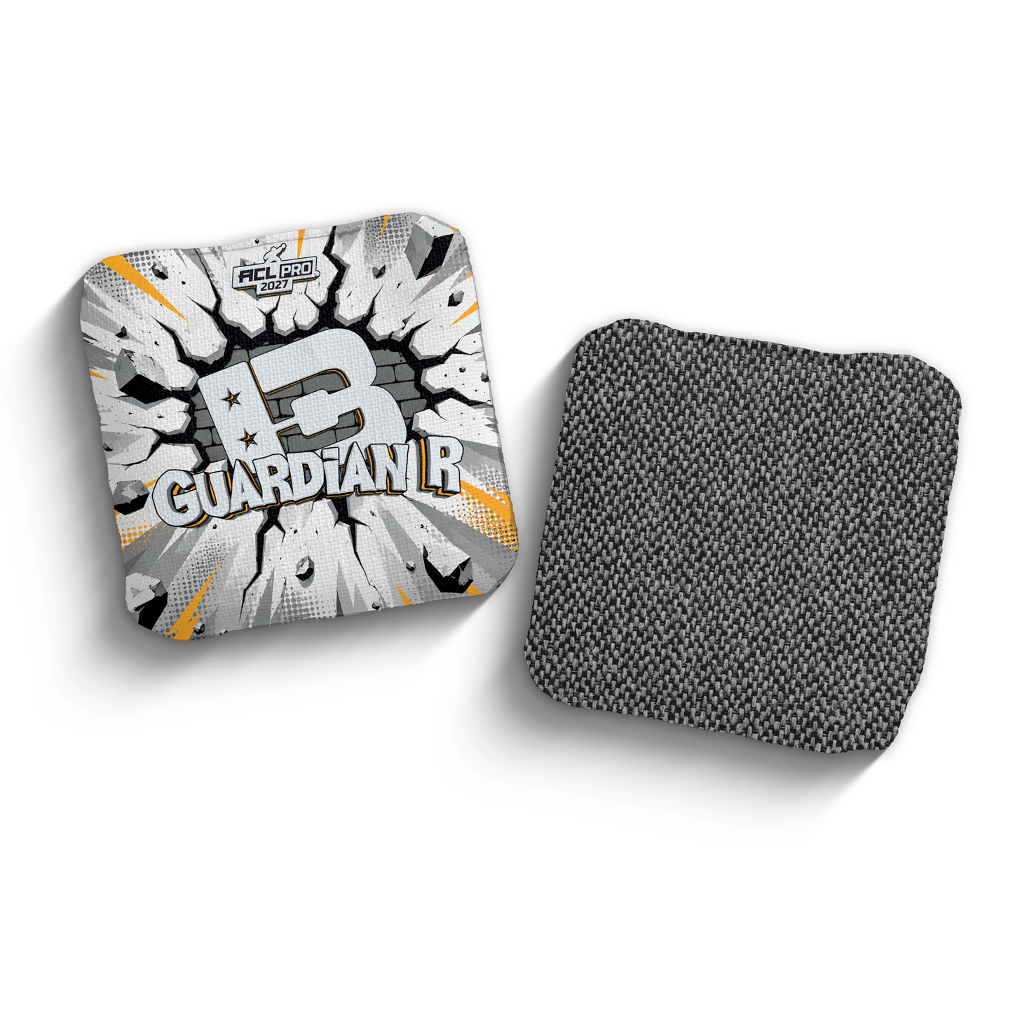 2027 Brotherhood Cornhole Guardian Shattered Edition ACL Pro Stamped Cornhole Bags