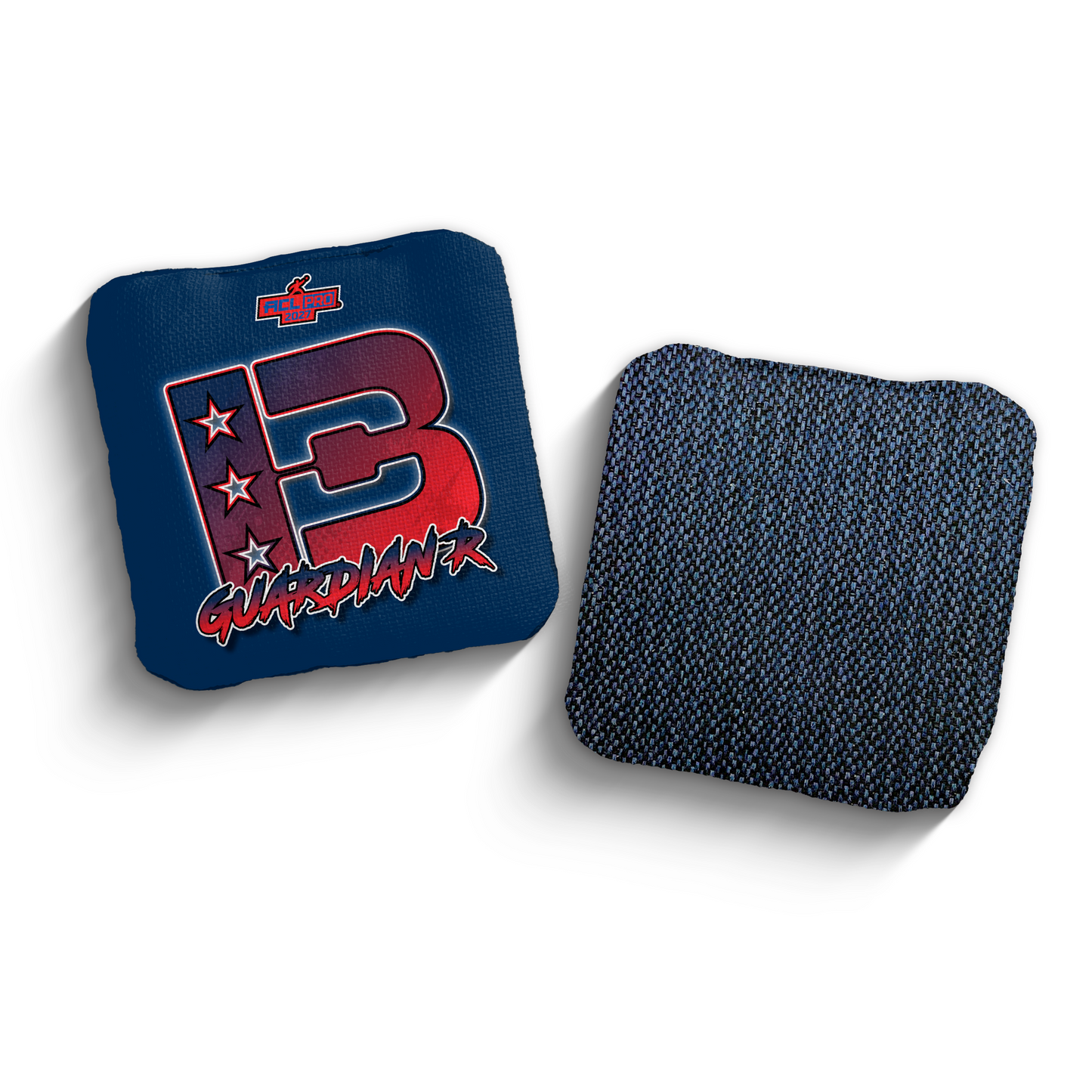 2027 Brotherhood Cornhole Guardian Broadcast Edition ACL Comp Stamped Cornhole Bags