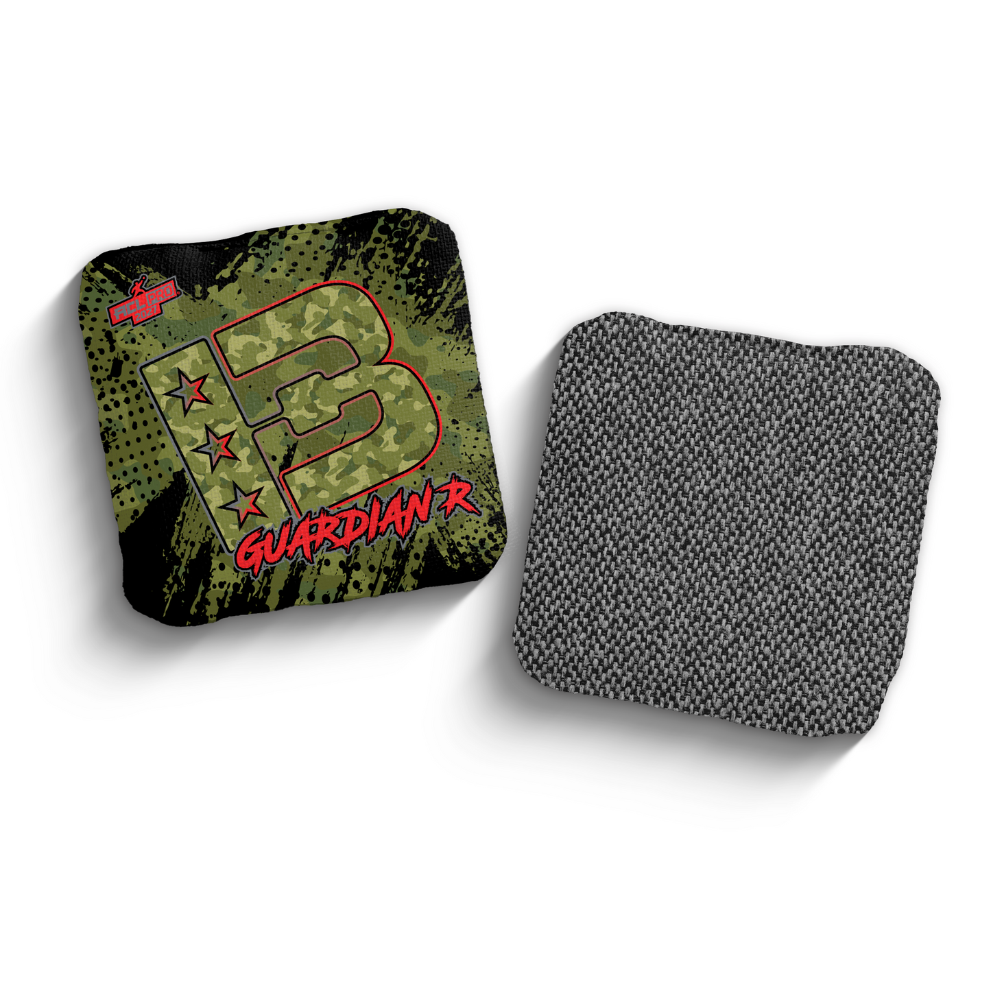 2027 Brotherhood Cornhole Guardian Camo Edition ACL Pro Stamped Cornhole Bags