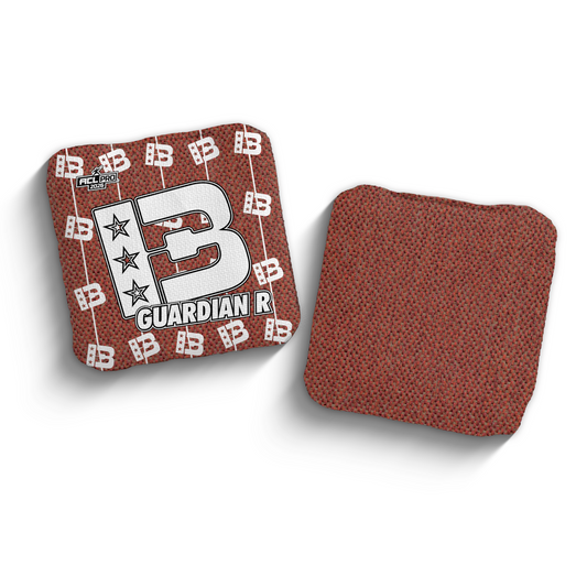 2026 Brotherhood Cornhole Guardian Color Match Edition ACL Pro Stamped Cornhole Bags