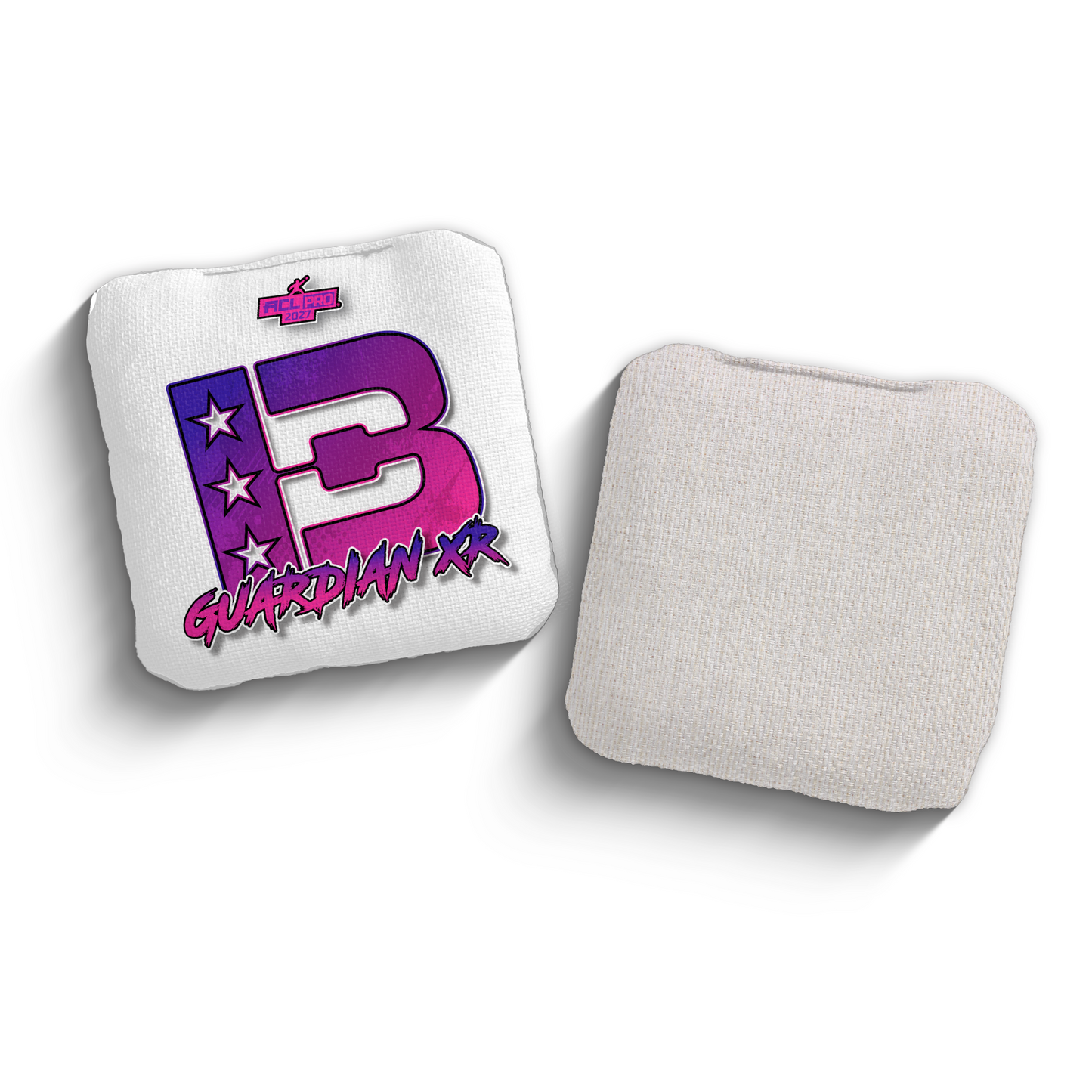 2027 Brotherhood Cornhole Guardian X Broadcast Edition ACL Comp Stamped Cornhole Bags