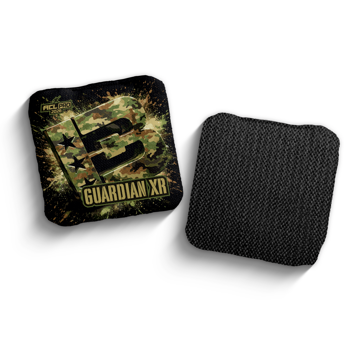 2026 Brotherhood Cornhole Guardian X 3D Camo Edition ACL Pro Stamped Cornhole Bags