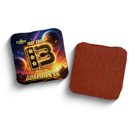 2026 Brotherhood Cornhole Guardian X May the 4th Be With You Edition ACL Pro Stamped Cornhole Bags