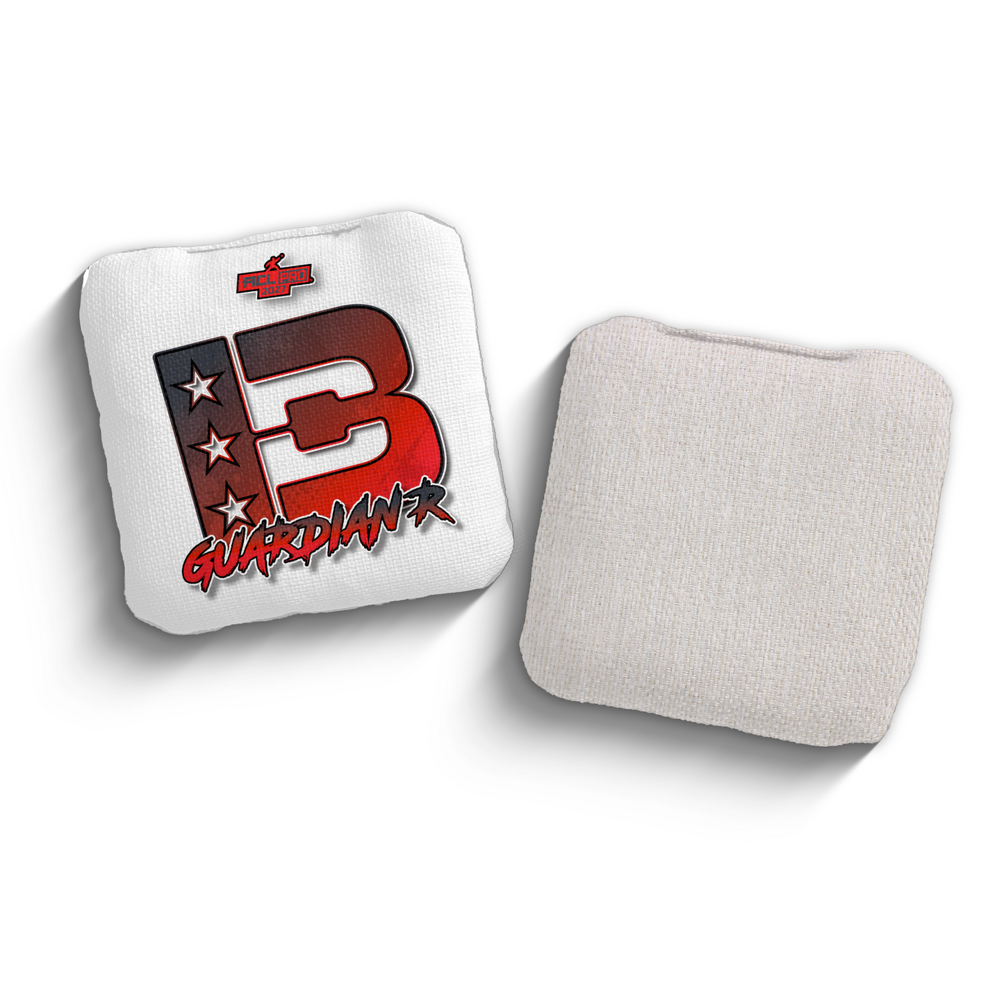 2027 Brotherhood Cornhole Guardian Broadcast Edition ACL Comp Stamped Cornhole Bags