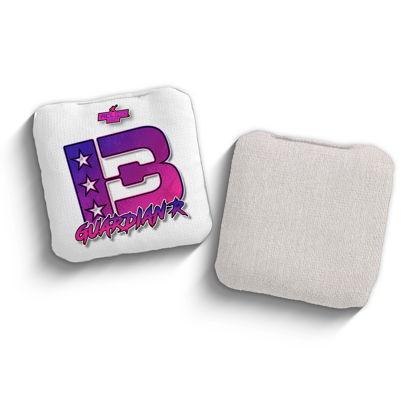 2027 Brotherhood Cornhole Guardian Broadcast Edition ACL Comp Stamped Cornhole Bags