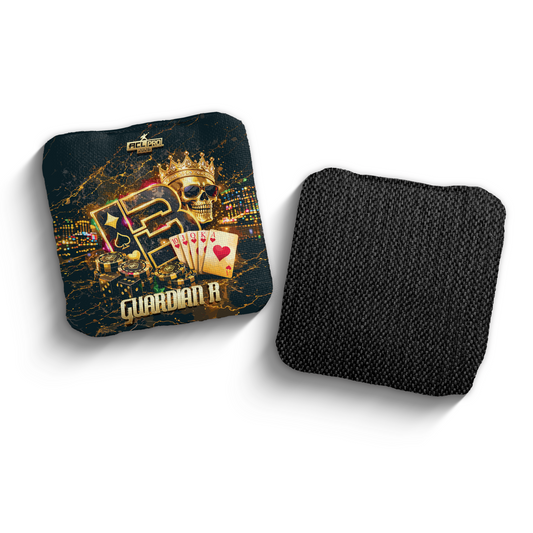 2026 Brotherhood Cornhole Guardian High Stakes Edition ACL Pro Stamped Cornhole Bags
