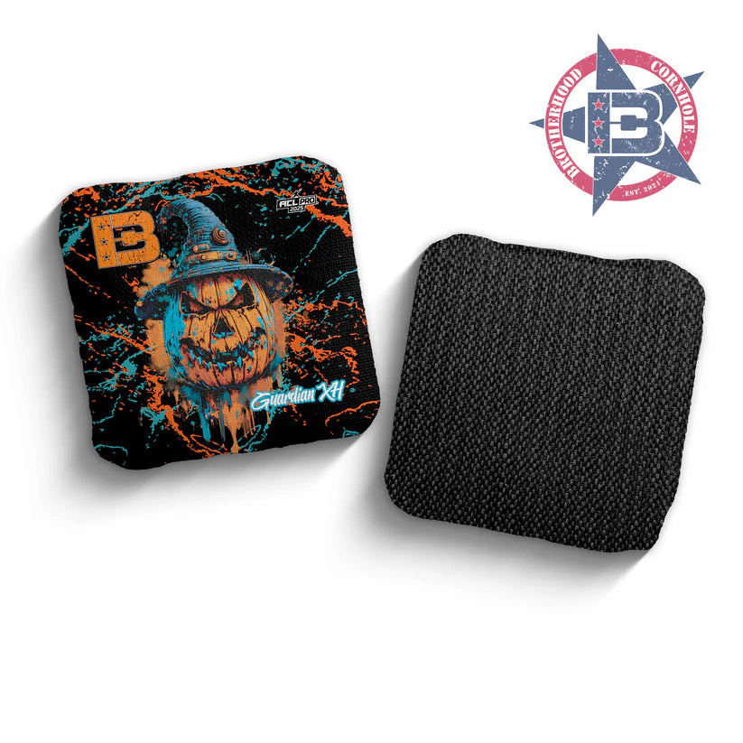 Brotherhood Cornhole Guardian X - Halloween Pumpkin