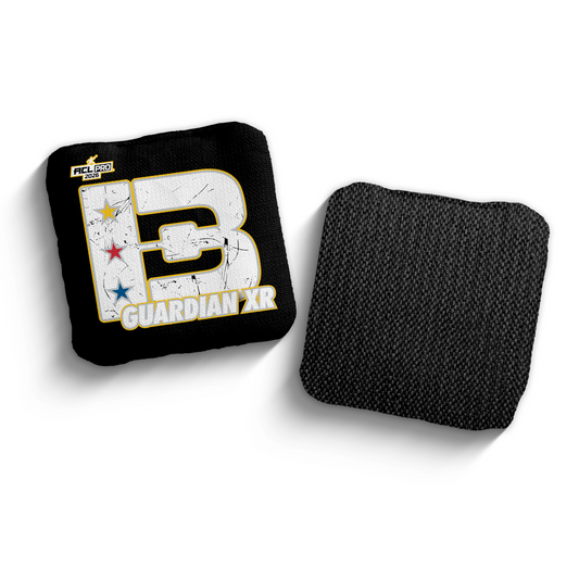 2026 Brotherhood Cornhole Guardian X American North Division ACL Pro Stamped Cornhole Bags