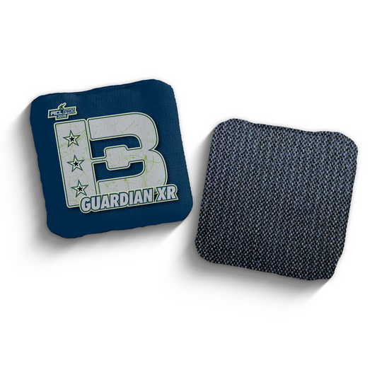 2026 Brotherhood Cornhole Guardian X National West Division ACL Pro Stamped Cornhole Bags