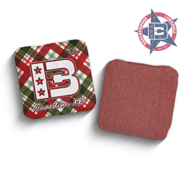 Brotherhood Cornhole Bags - Guardian X - Christmas Wrap