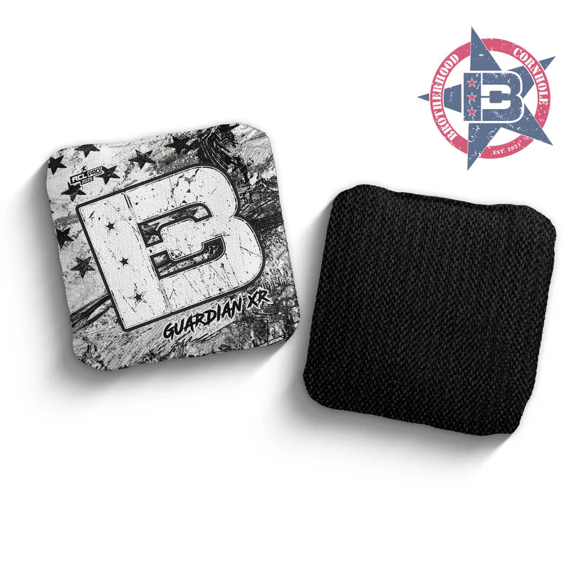 Brotherhood Cornhole Bags - Guardian X - Grunge Flag