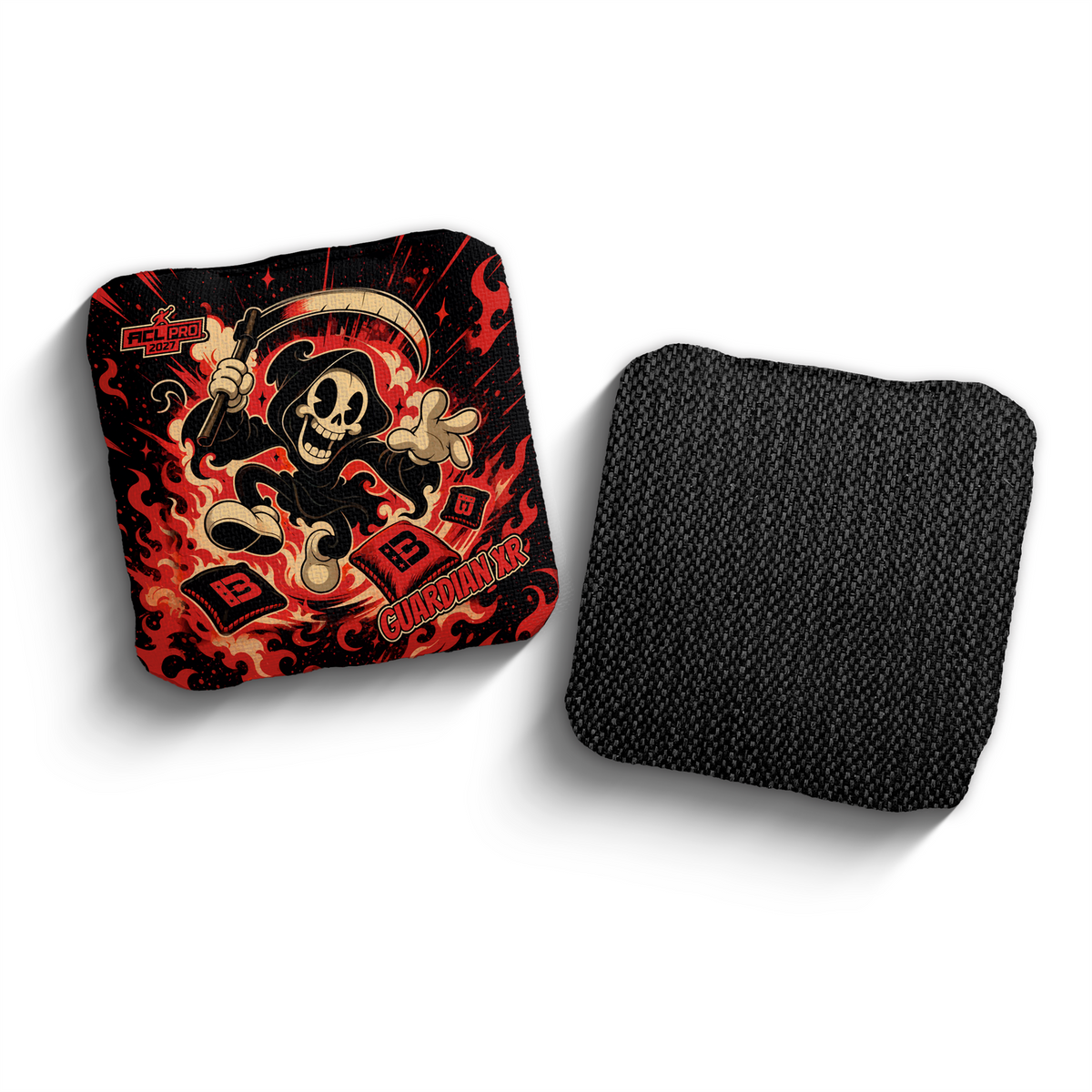 2027 Brotherhood Cornhole Guardian X Reaper Parade Edition ACL Pro Stamped Cornhole Bags