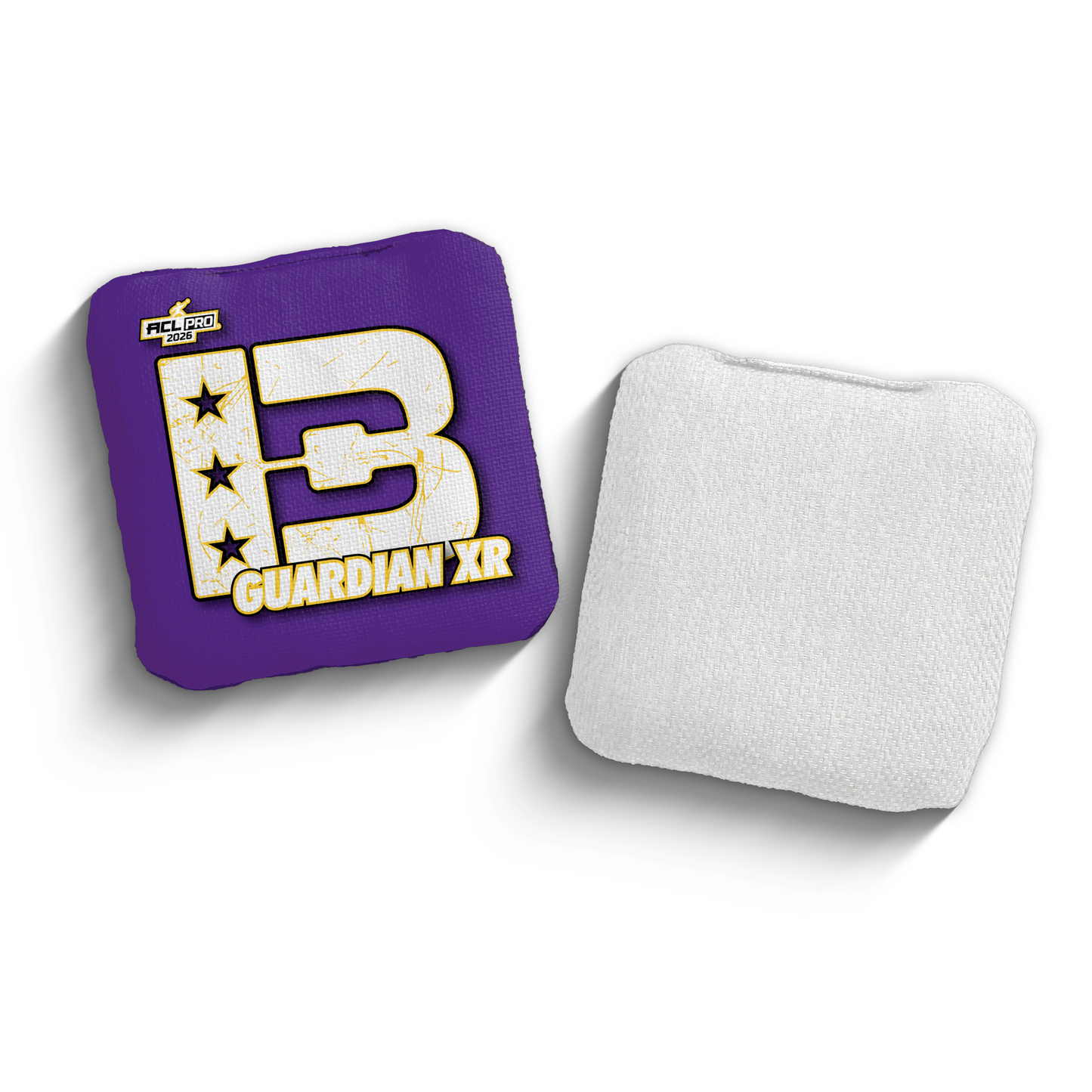2026 Brotherhood Cornhole Guardian X National North Division ACL Pro Stamped Cornhole Bags