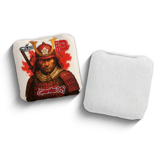 2026 Brotherhood Cornhole Guardian X Samurai Edition ACL Pro Stamped Cornhole Bags