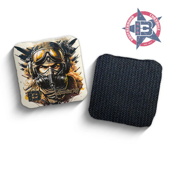 Brotherhood Cornhole Bags - Guardian X - Aviator