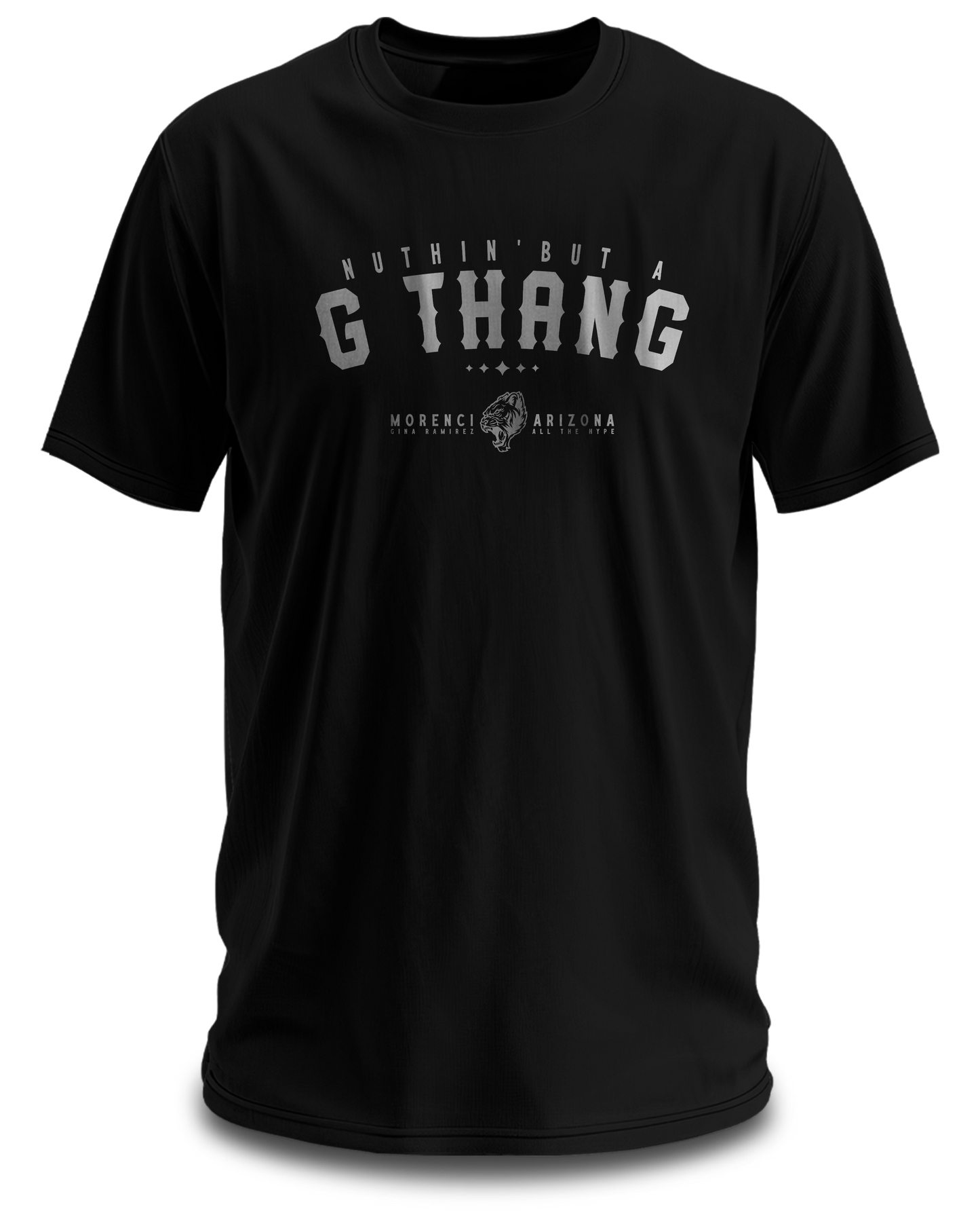 Nuthing But A G Thang - Gina Ramirez