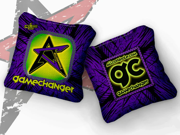 Game Changer Cornhole Bags - "GLO-UP" Edition