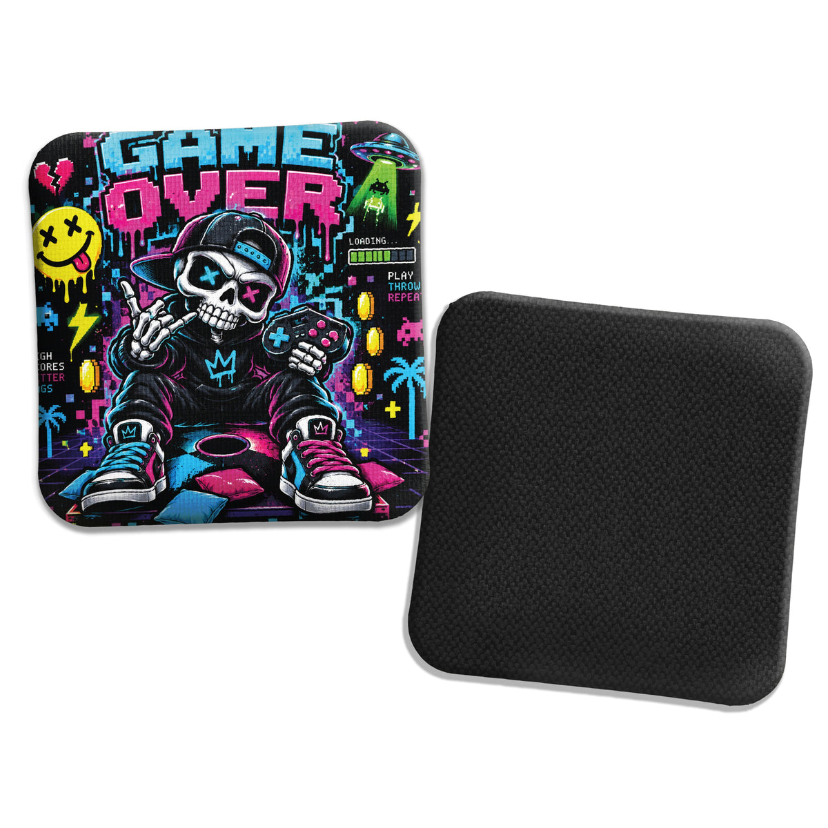 Hybrid Carpet Cornhole Bags - Speed Profile 5/8 - Game Over