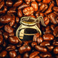 Generous Coffee - Pot of Coffee Ball Marker