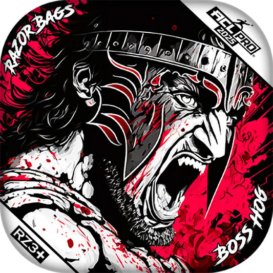 Boss Hog | Gladiator Black Series | ACL PRO Cornhole Bags by Razor Bags (Razor Cornhole)