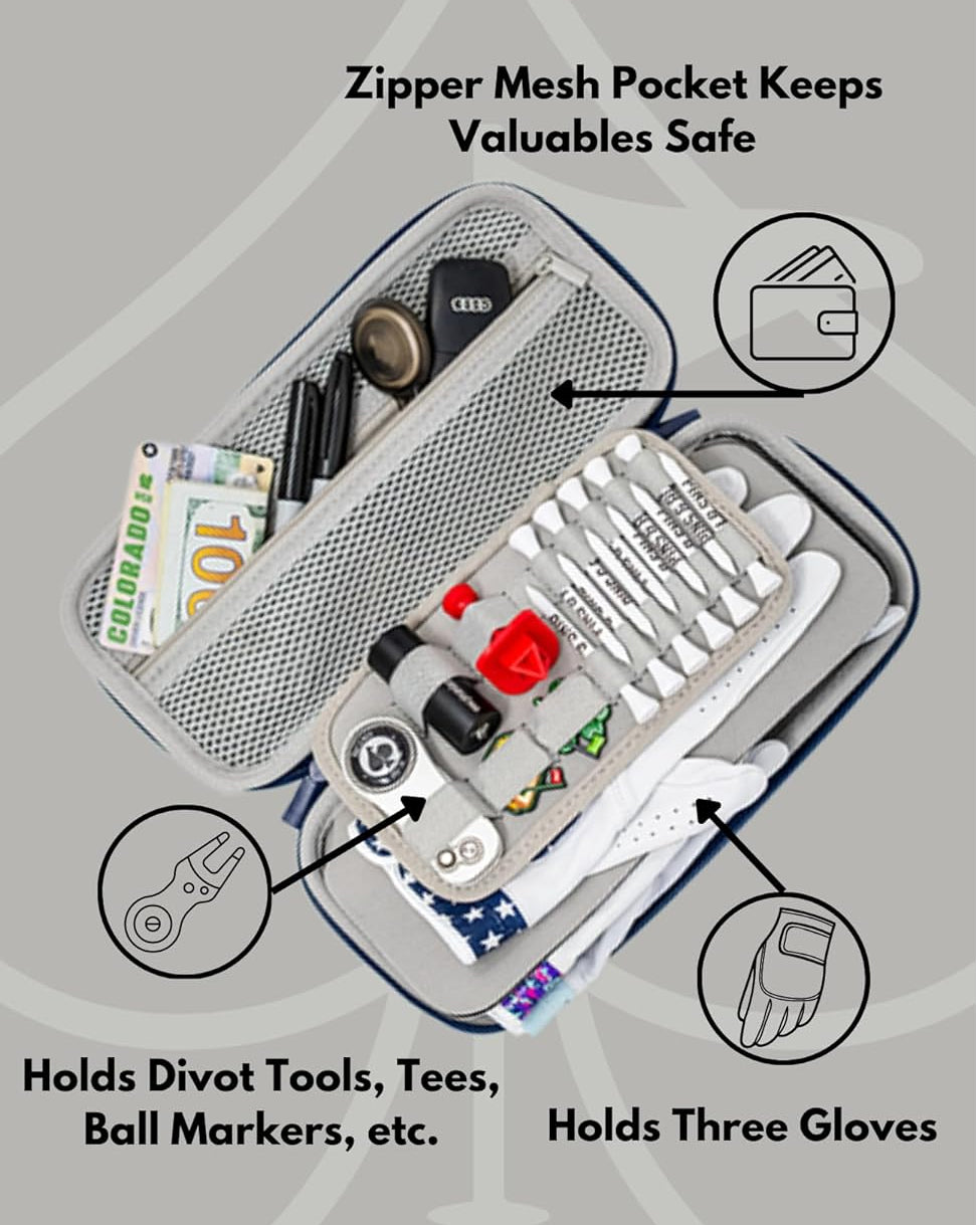 Glove & Accessory Caddie - Black